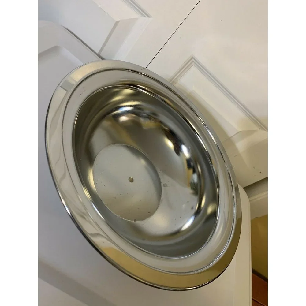Vintage Kromex USA Chrome 11.5